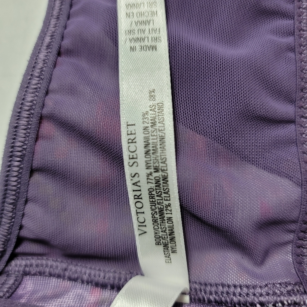VSX Victoria's Secret Sport Zip Front Bra 34D - Picture 7 of 7